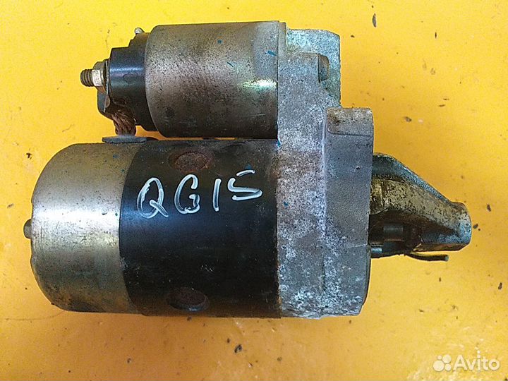 Стартер Nissan QG13 QG15 QG18