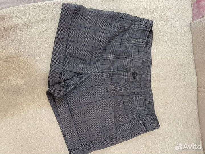 Шорты шерстяные