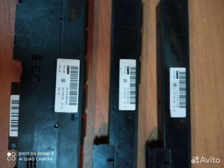 Планка кнопок для бмв е 53