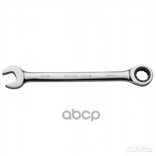 43217 Ключ комбинированный трещоточный SATA GE