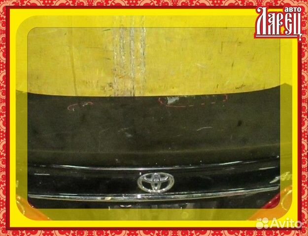 Крышка багажника Toyota Crown GRS202