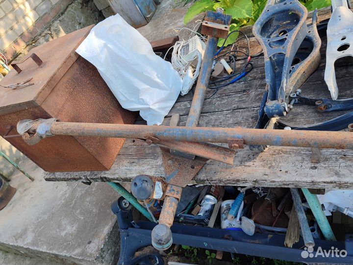 Фаркоп на ниву 2121 бу