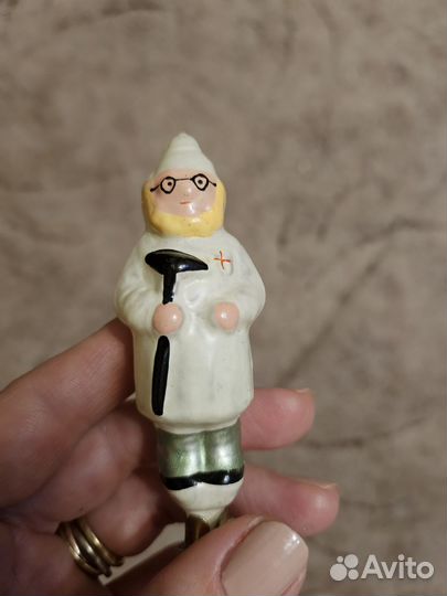 Елочные игрушки СССР