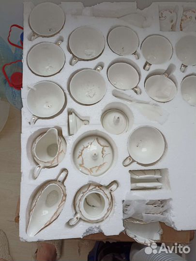 Столовый сервиз новый
