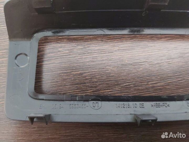 Декоративная накладка Bmw X5 4.8I E70 N62N 4.8I