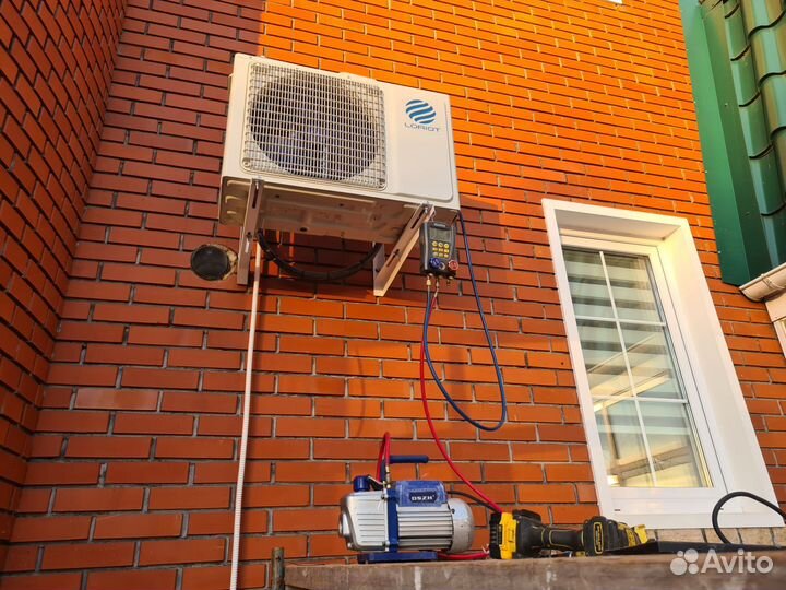 Кондицыонеры продажа сплит системы установка проф