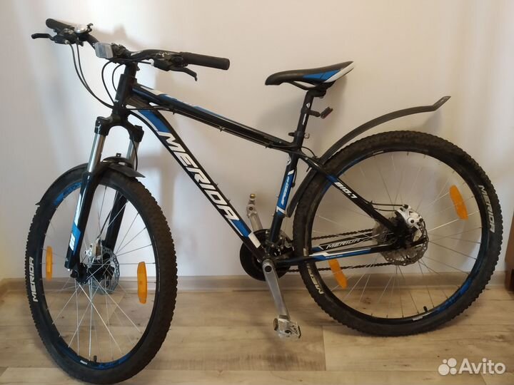 Merida Big 7 Speed 20 велосипед взрослый