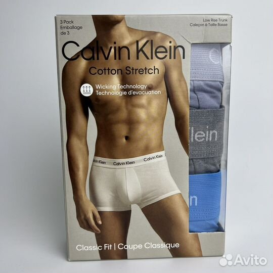 Комплект трусов Calvin Klein новые оригинал