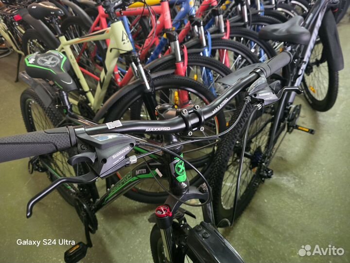 Велосипед 27.5 Hard PRO shimano кассета