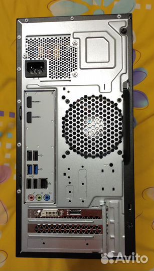 Компактный игровой пк нач. уровня Аcer TC-1660