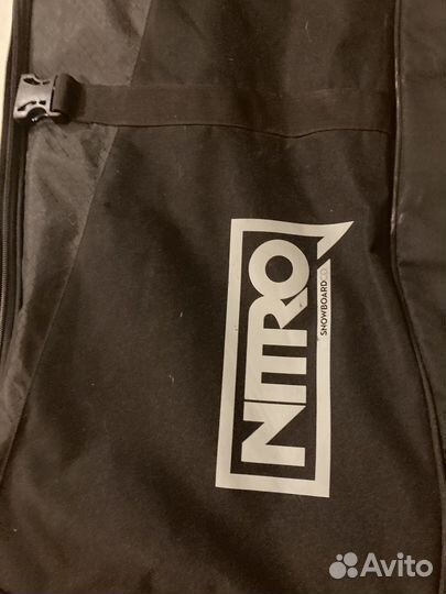 Чехол для сноуборда nitro luggage 169