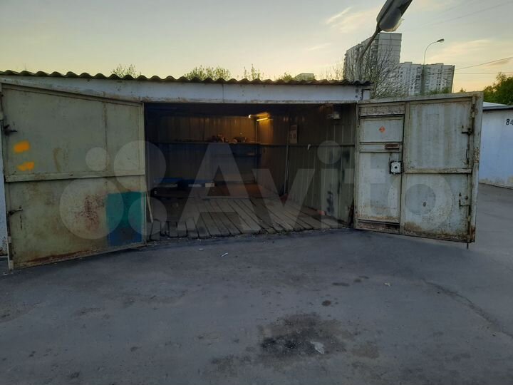 Гараж, 18 м²