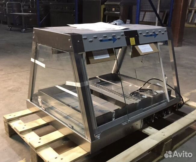 Витрина тепловая Hatco grhdh-2PD с увлажнением