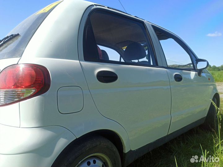 Daewoo Matiz, 2011