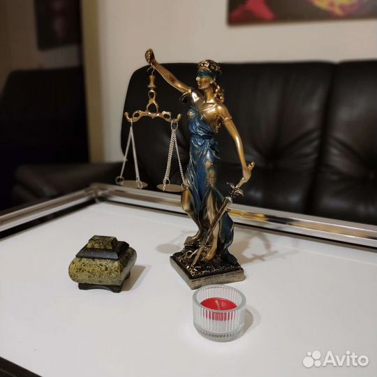 Статуэтка Богиня Фемида 28 см