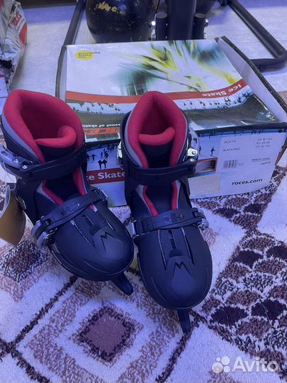 Продам новые Коньки