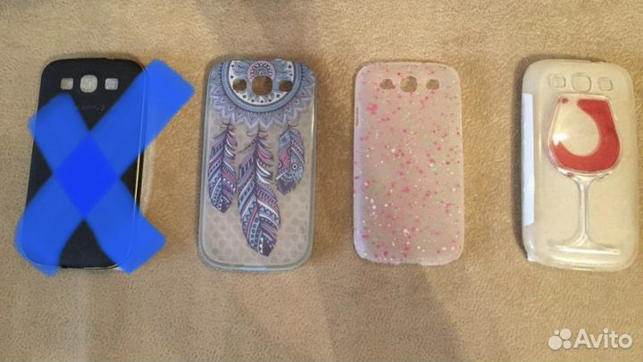 Чехол на samsung s3