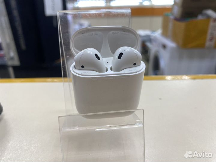 Наушники Apple AirPods 2 (шур)