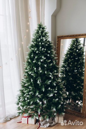 Литая искусственная елка