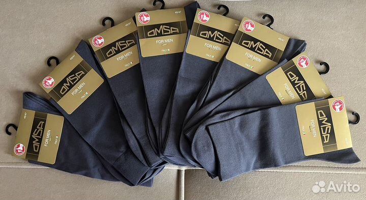 Носки мужские Omsa новые