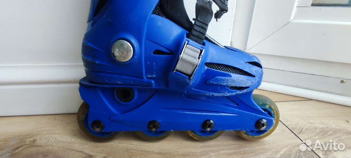 Роликовые коньки детские раздвижные 25-29