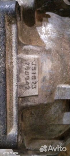 Коробка МКПП Kia Cerato 1 седан G4ED 2006