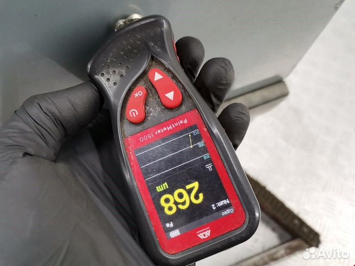 Дверь передняя для Renault Megane 2 7751473728