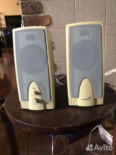 Колонки для компьютера genius
