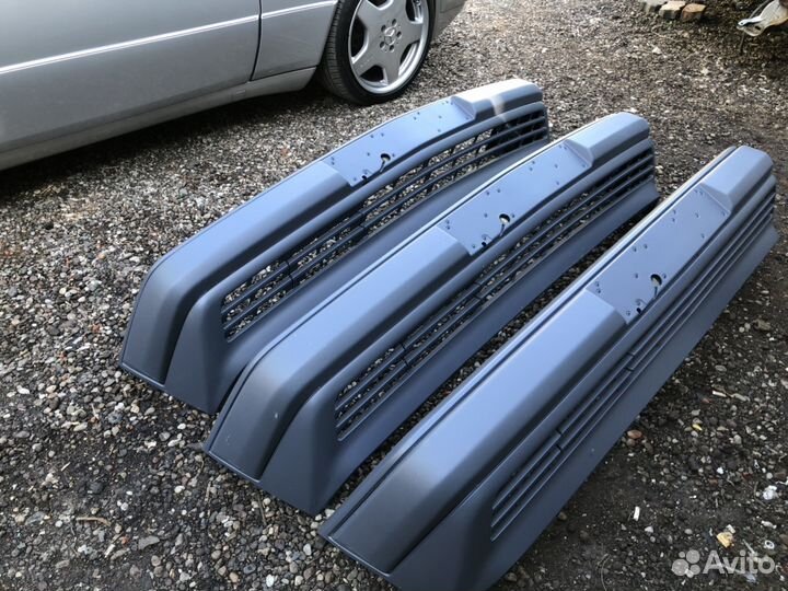 Бампера w124 мерседес 124