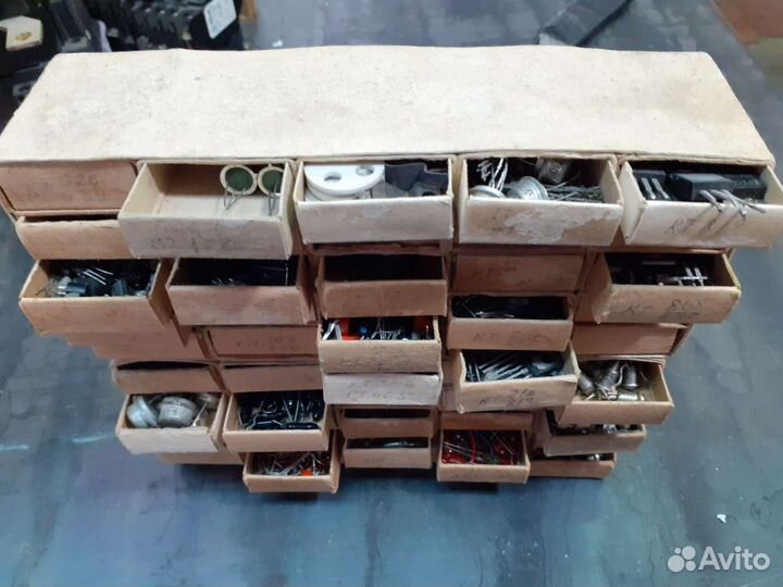 Конденсаторы резисторы транзисторы для ремонта ру