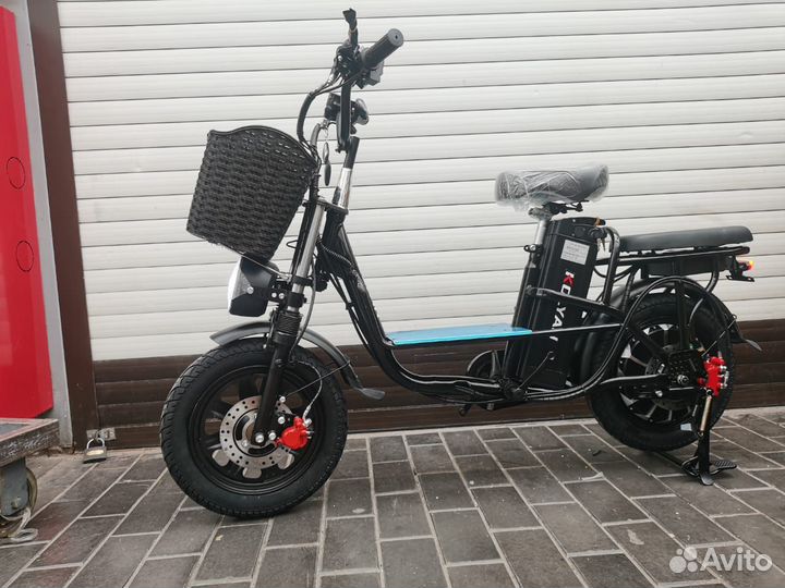 Электровелосипед Монстр чёрный