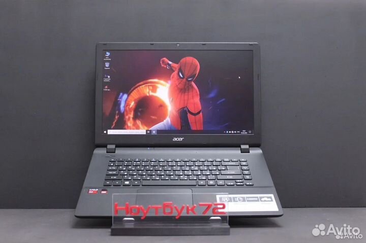 Ноутбук Acer 4 ядра / Жесткий диск 500гб