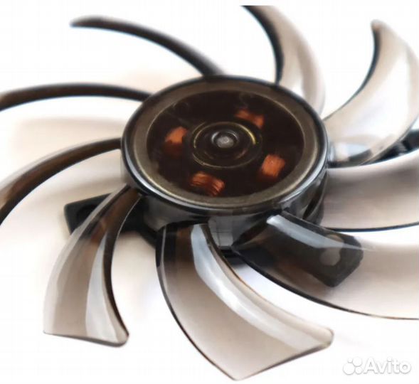 Вентиляторы для видеокарты Palit Dual 2 шт