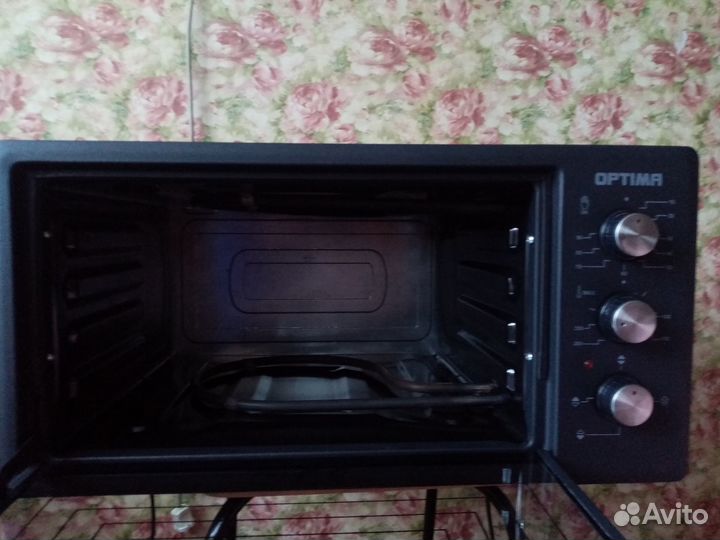 Мини печь духовка бу