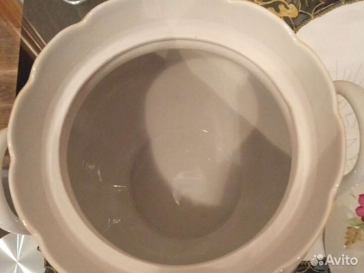 Супница СССР дружковский фарфоровый завод