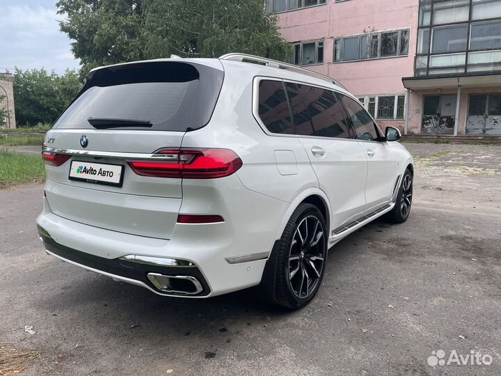 BMW X7 3.0 AT, 2020, 85 000 км