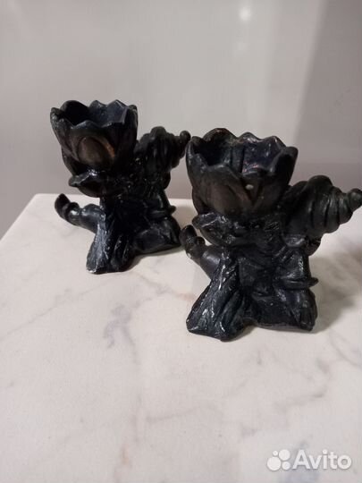 Подсвечник гномик