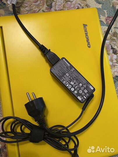 Ноутбук Lenovo Flex 2 14 желтый