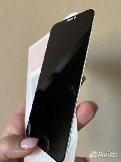 Защитное стекло антишпион