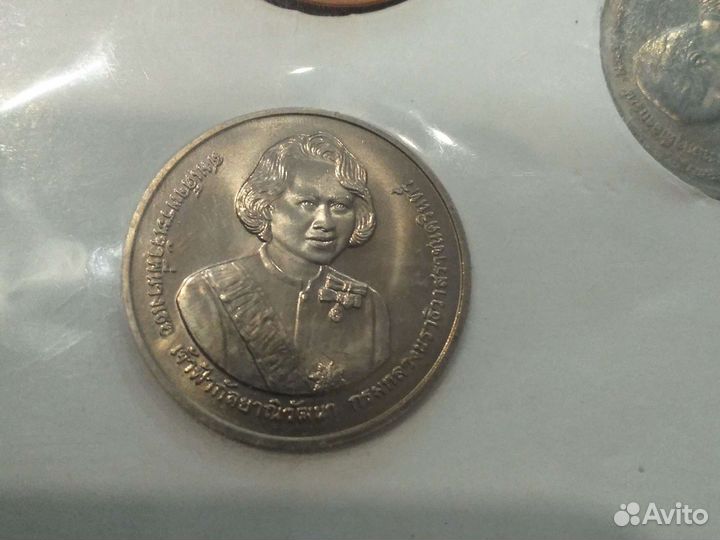 Монеты Тайланда