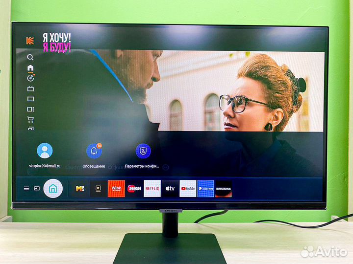 Samsung S27AM500Ni Smart монитор 27’’