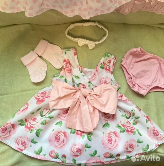 Платья сарафаны 3-6 m