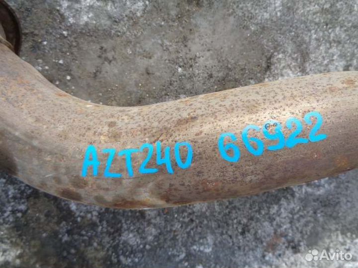 Приемная труба Toyota Premio AZT240 1AZ-FSE 2003/9