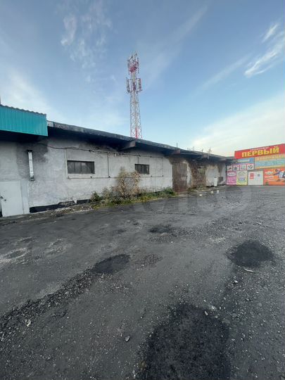Гараж