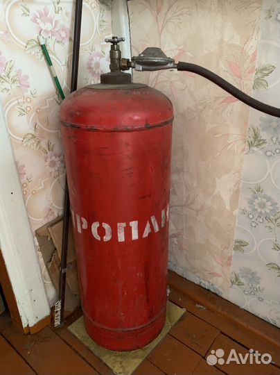 Плита газовая с баллоном (с газом)