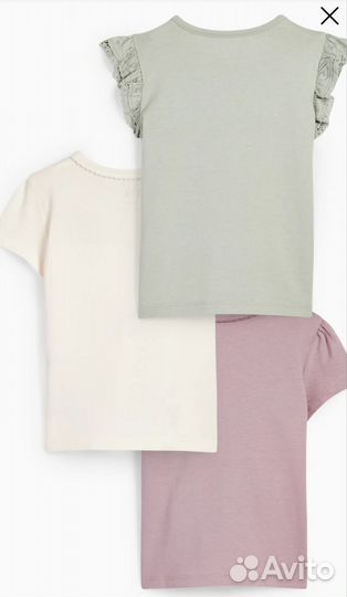 Футболки для девочки C&A 62,86,92,98