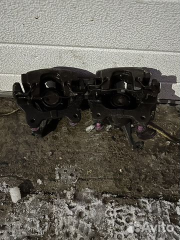 Суппорт задний jaguar s-type