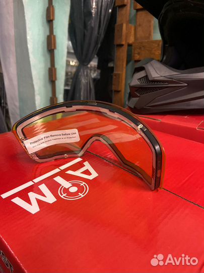 Очки для снегохода AIM Pro с подогревом