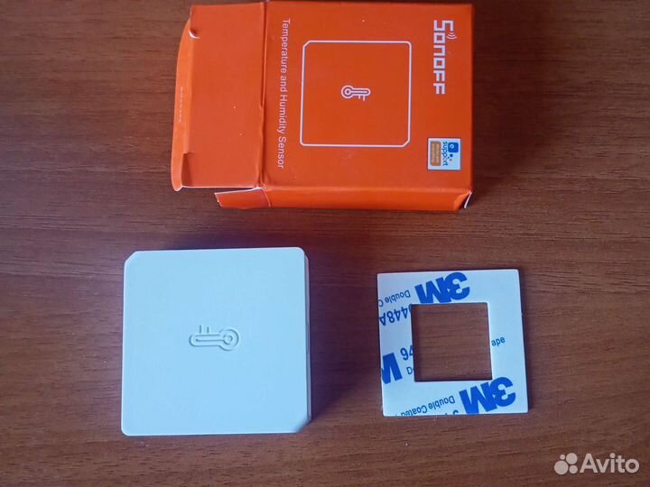 Zigbee датчик температуры и влажности умного дома