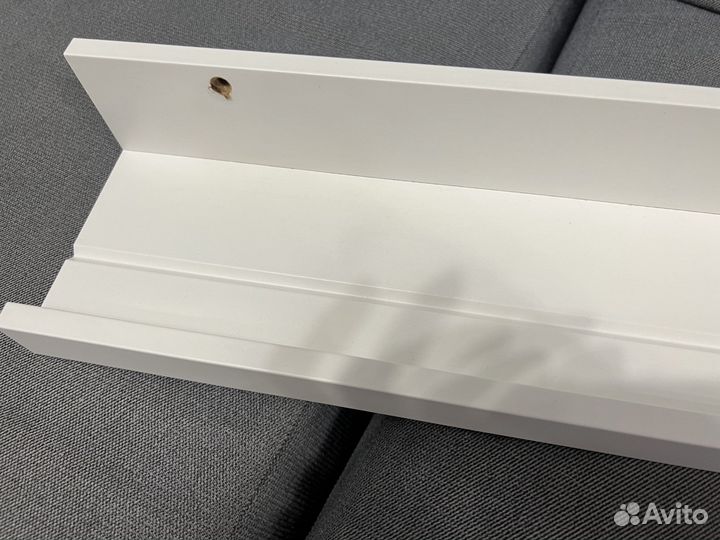 Полка настенная для картин мосслэнда икеа 55 см